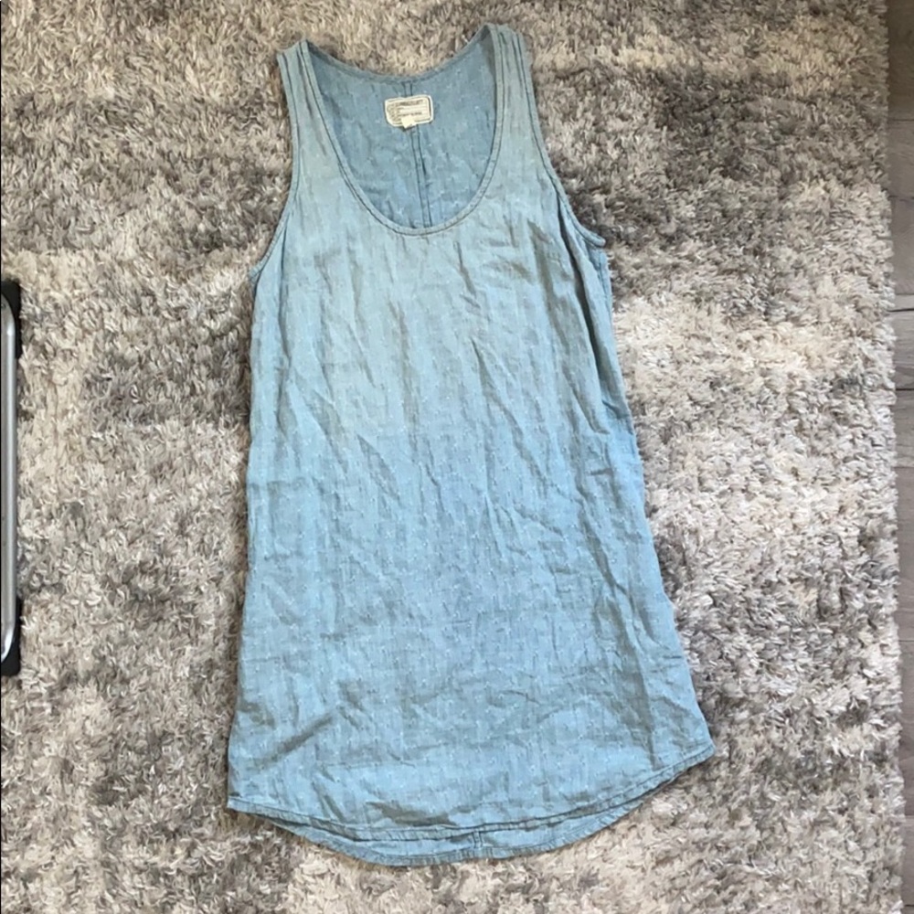 Current Elliot shaft dress with pockets